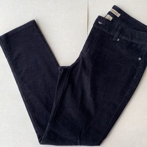 D. Jeans Black Corduroy Women’s Skinny Pant size 10